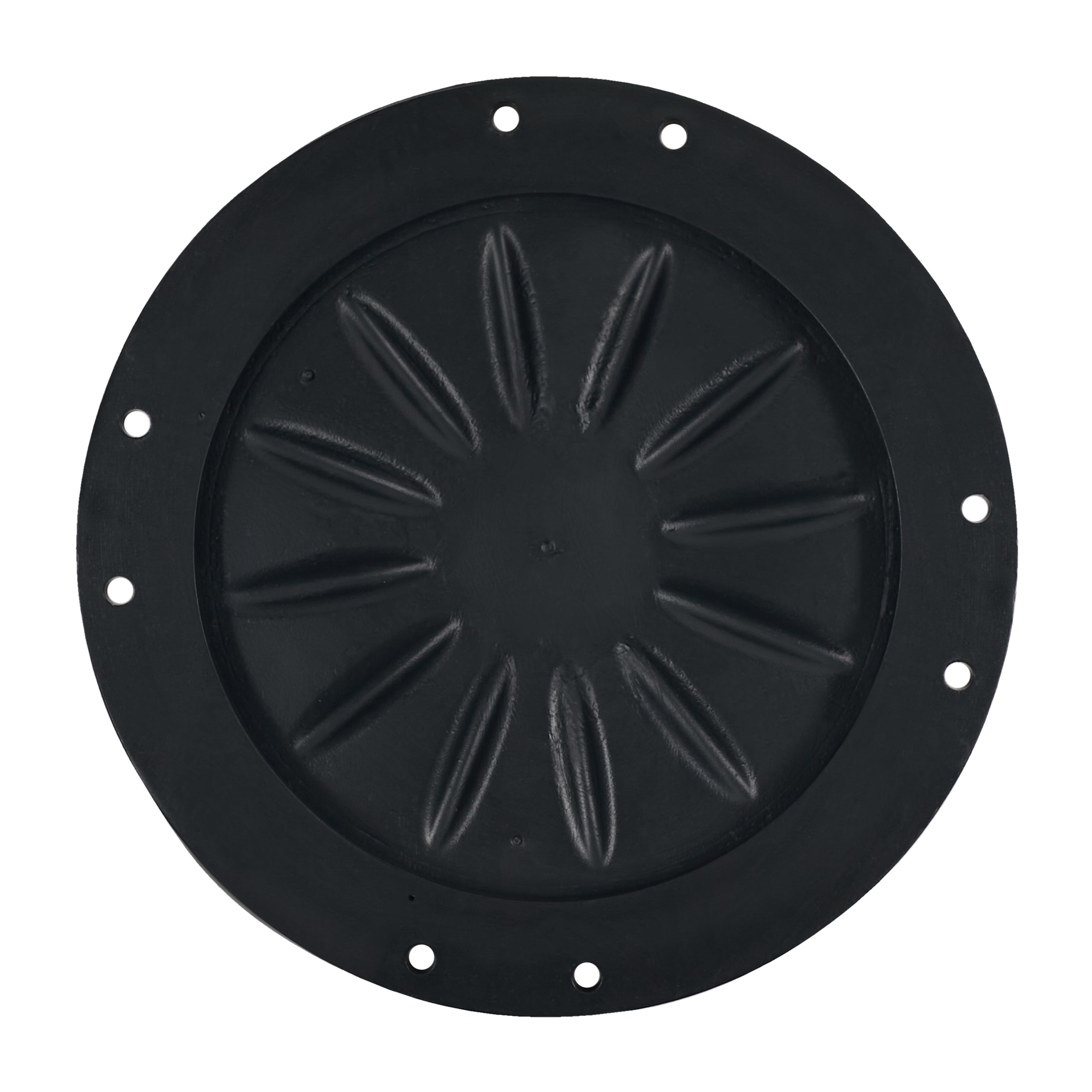 Schachtabdeckung DN600/800 B125 BabylonPlast™ 125 kN Mit Schloss Schwarz