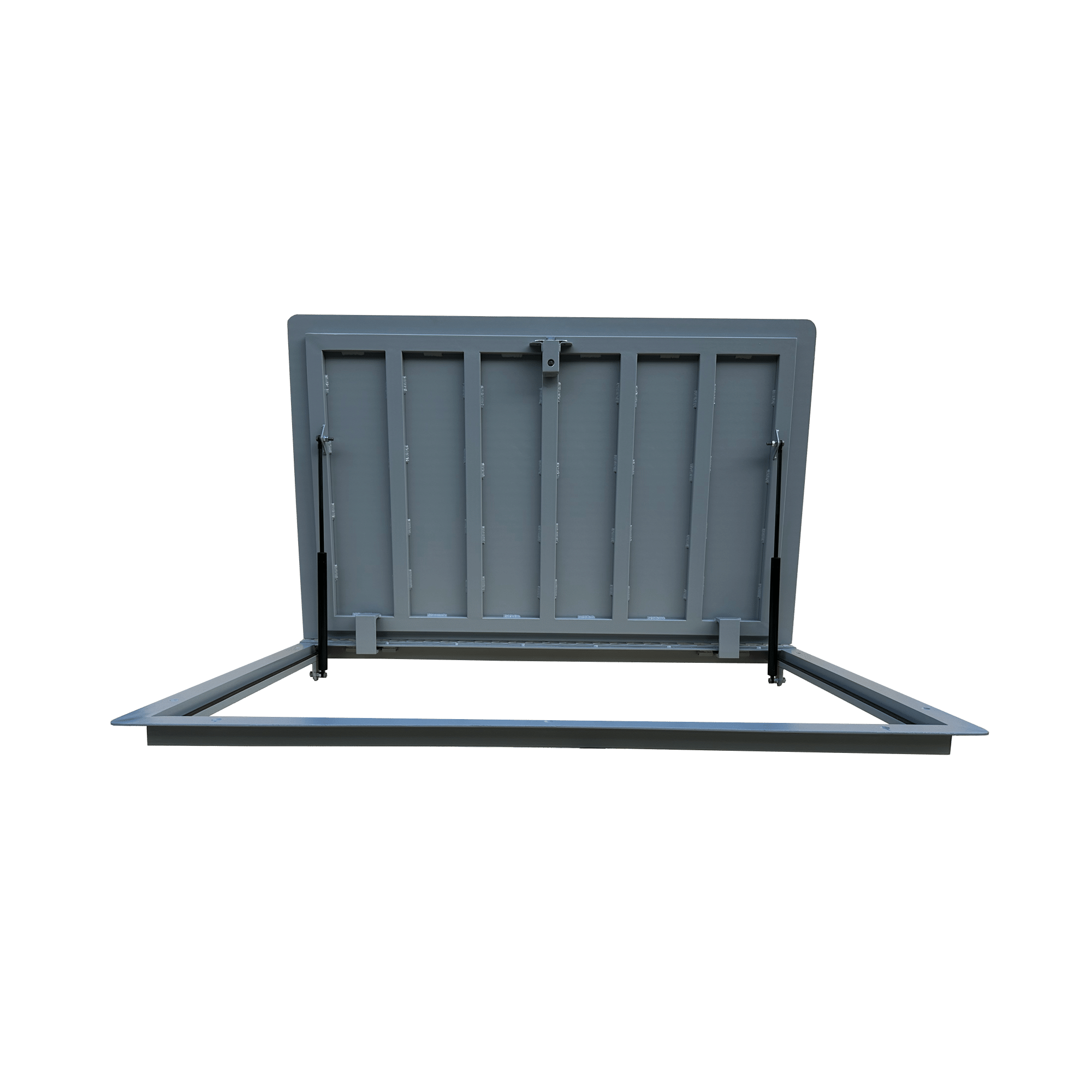 Bodenluke Schachtabdeckung 60 x 100 cm Verstärkte