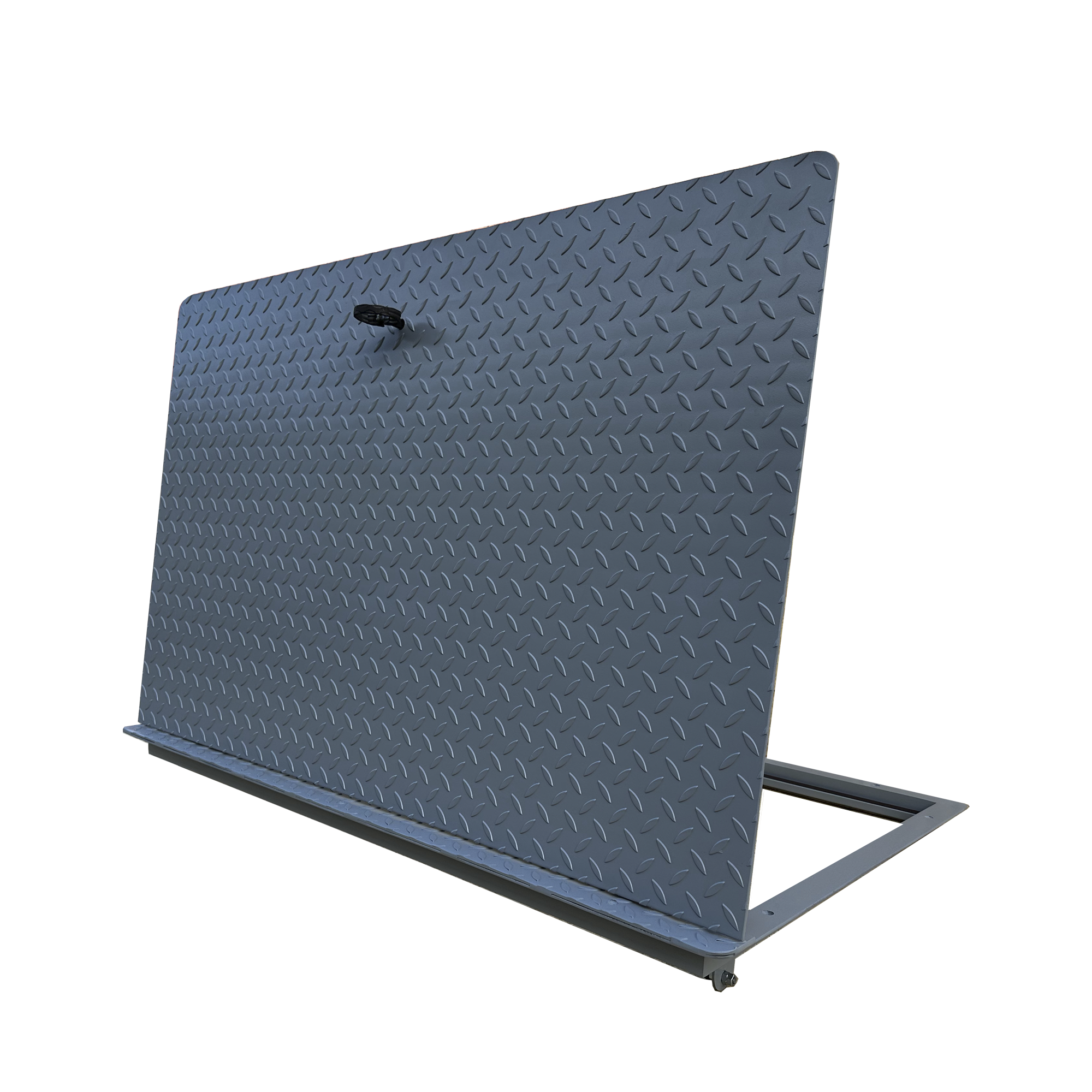 Bodenluke Schachtabdeckung 60 x 100 cm Verstärkte