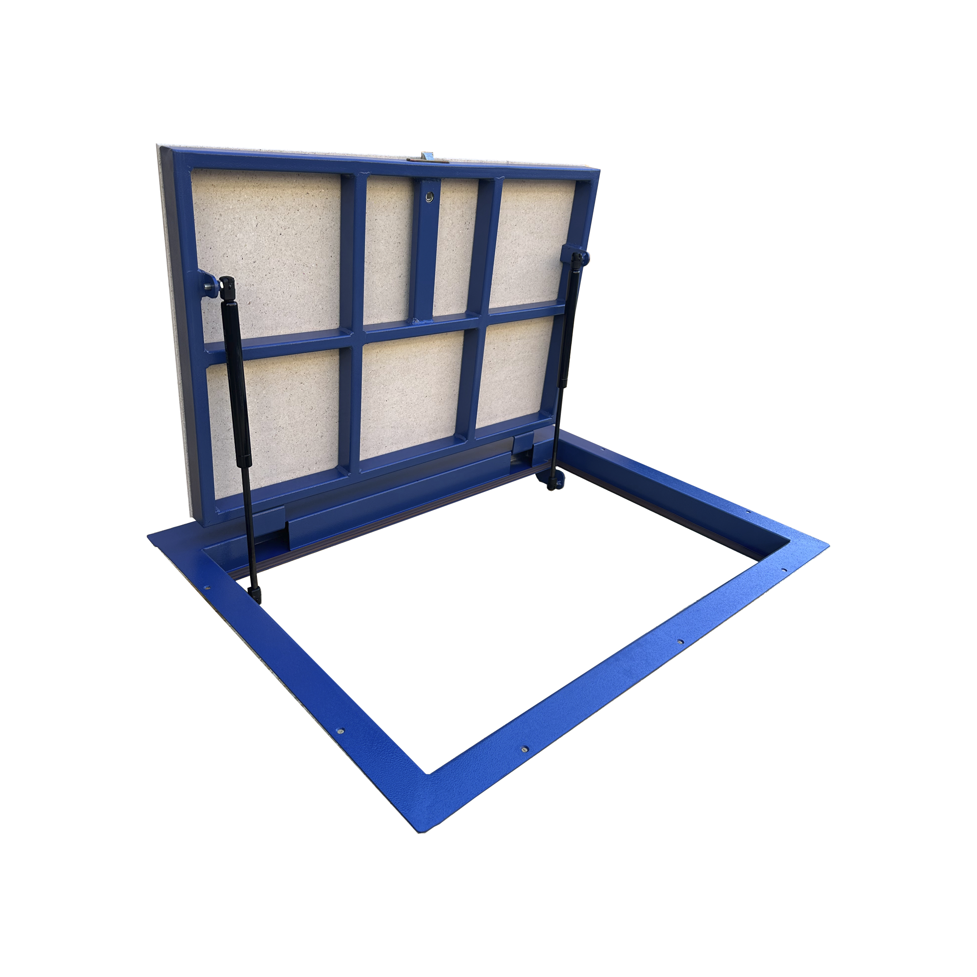 Bodenluke Schachtabdeckung 60 x 90 cm Wasserdicht