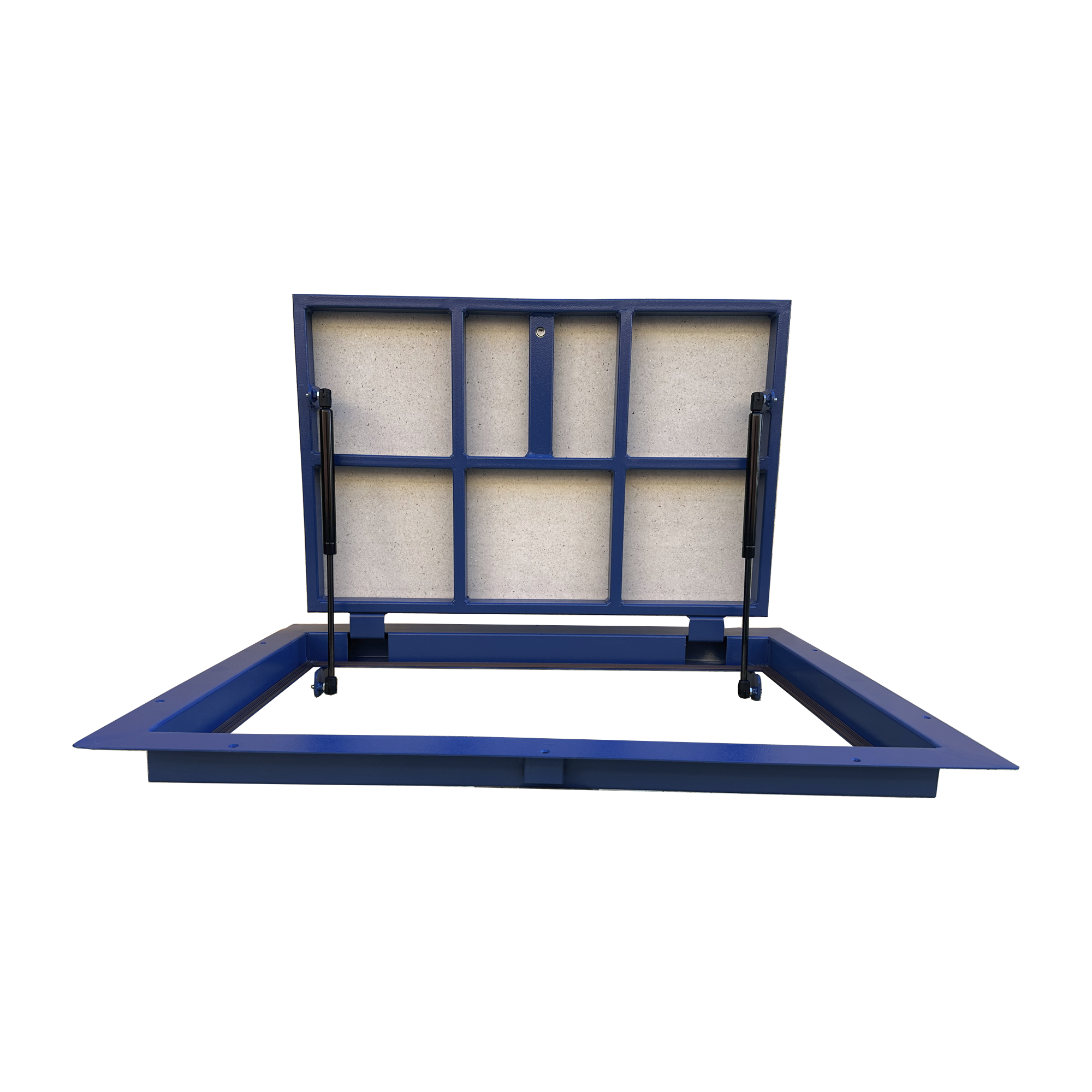 Bodenluke Schachtabdeckung 60 x 90 cm Wasserdicht