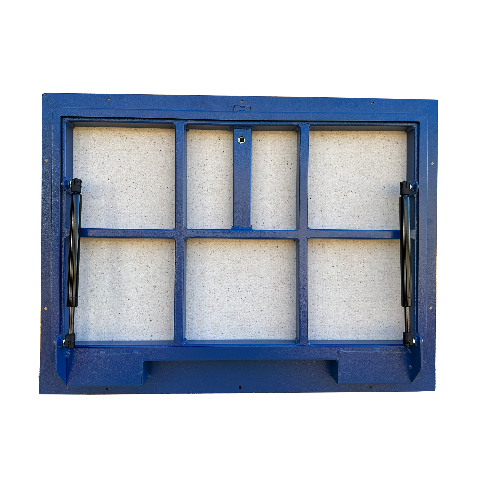 Bodenluke Schachtabdeckung 60 x 90 cm Wasserdicht