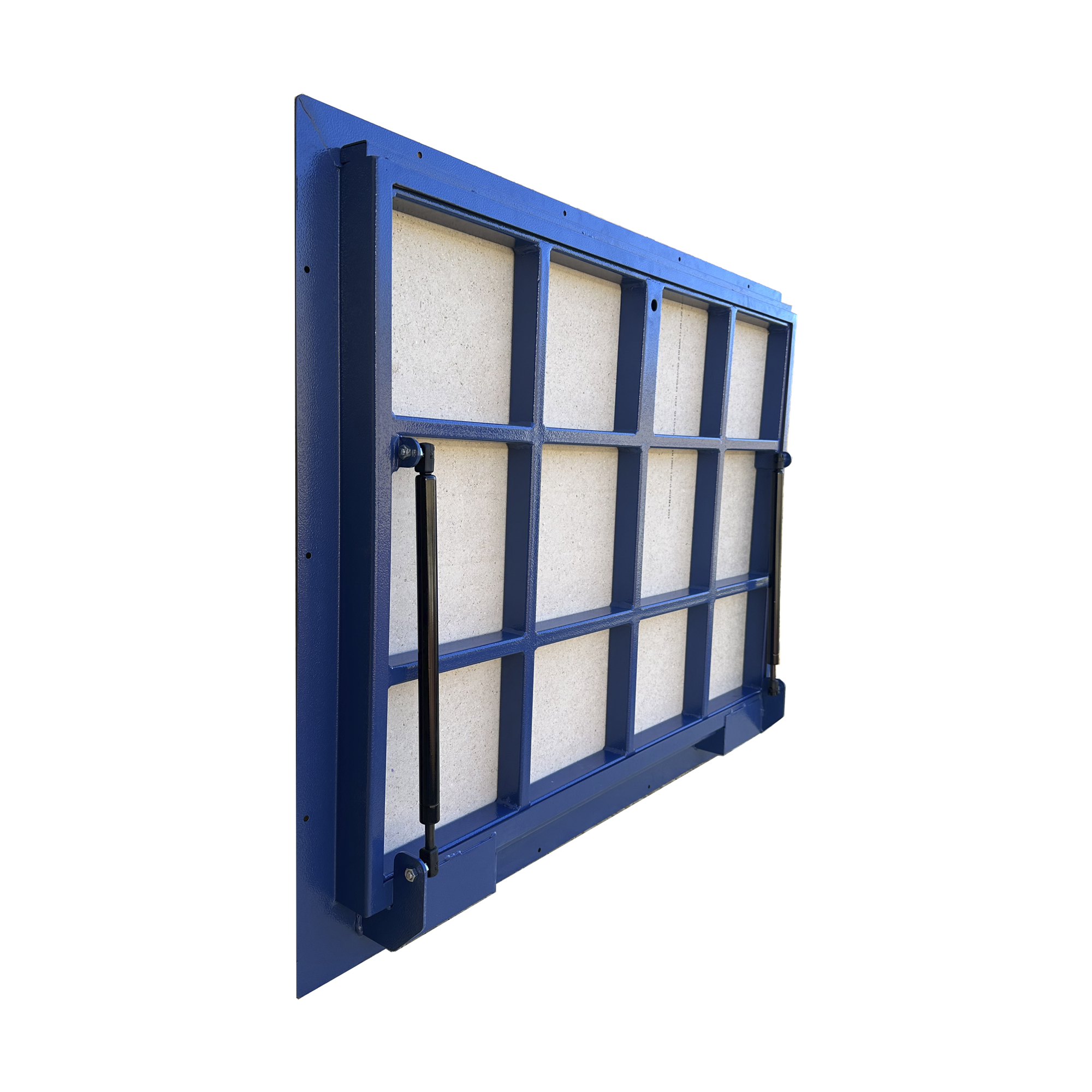 Bodenluke Schachtabdeckung 90 x 130 cm Wasserdicht