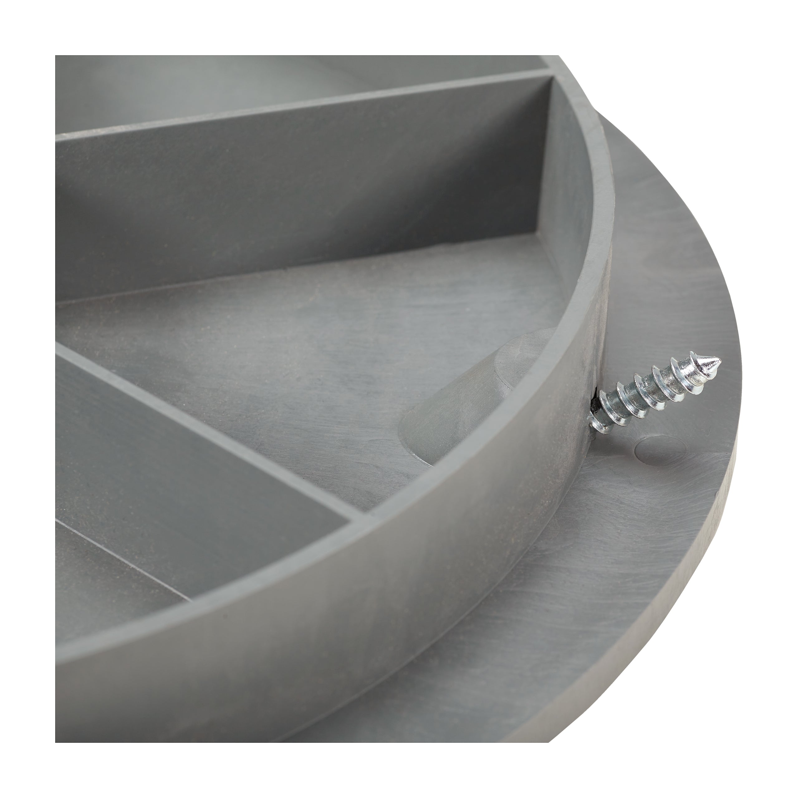 Rohrschachtabdeckung DN315 A15 BabylonPlast™ Grau