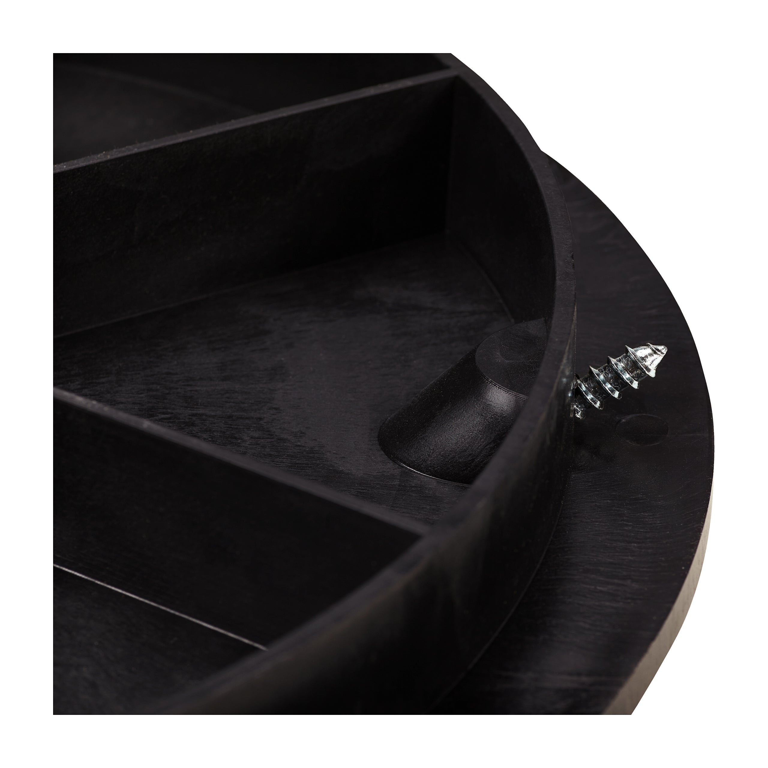 Rohrschachtabdeckung DN315 A15 BabylonPlast™ Schwarz