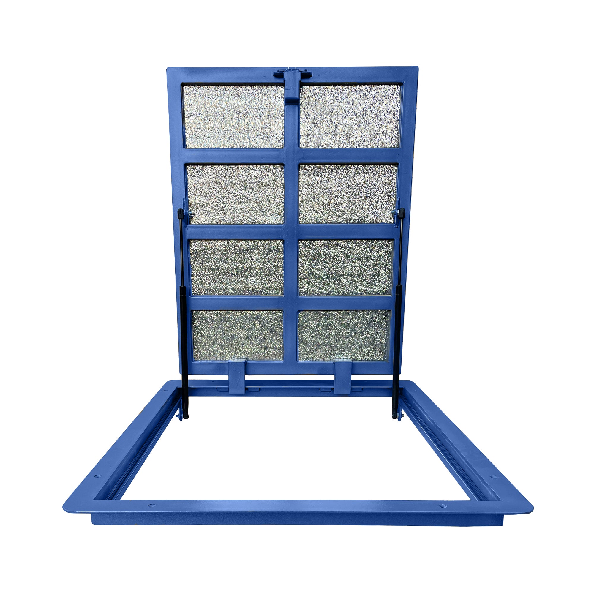 Bodenluke Schachtabdeckung 120 x 90 cm Wasserdicht