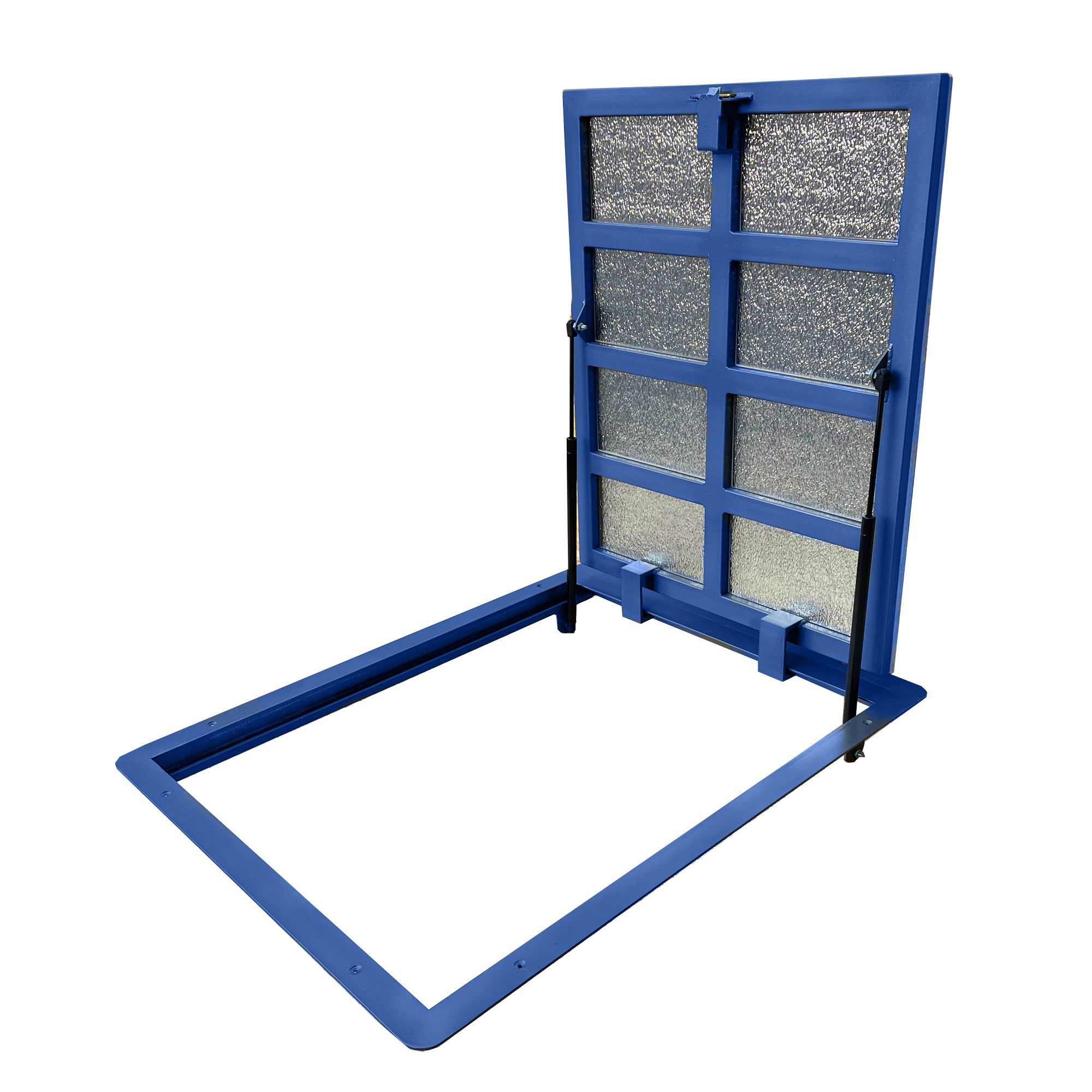 Bodenluke Schachtabdeckung 120 x 90 cm Wasserdicht