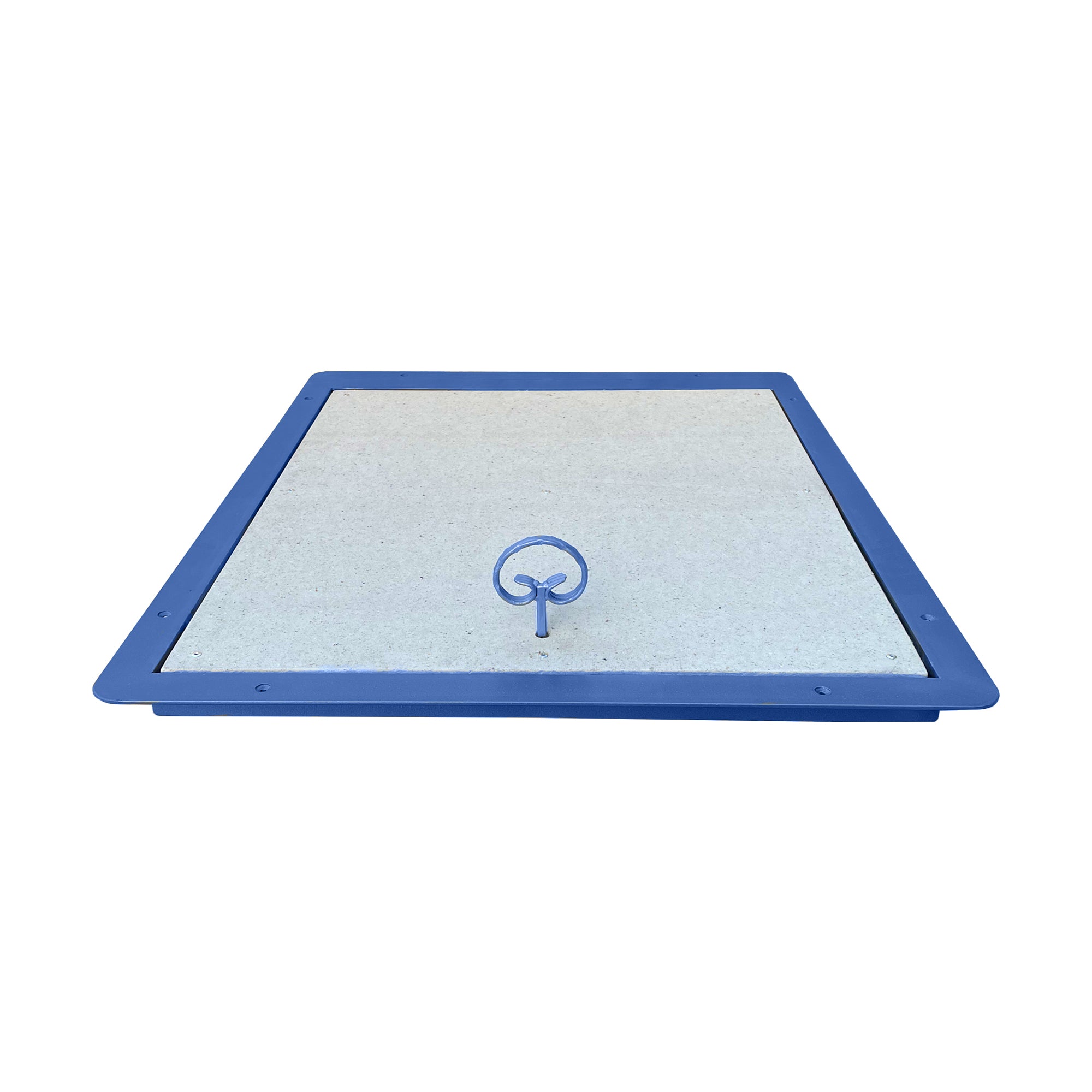 Bodenluke Schachtabdeckung 120 x 90 cm Wasserdicht