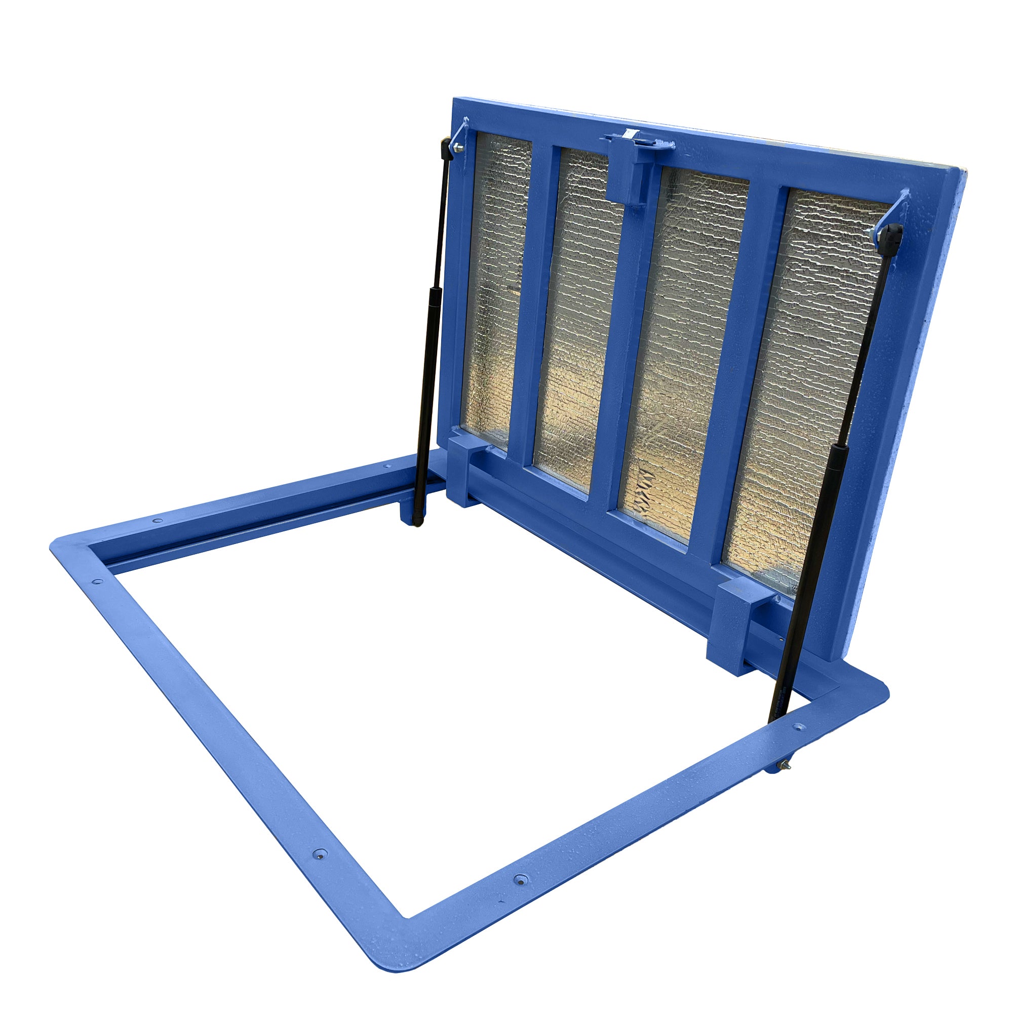 Bodenluke Schachtabdeckung 60 x 90 cm Wasserdicht