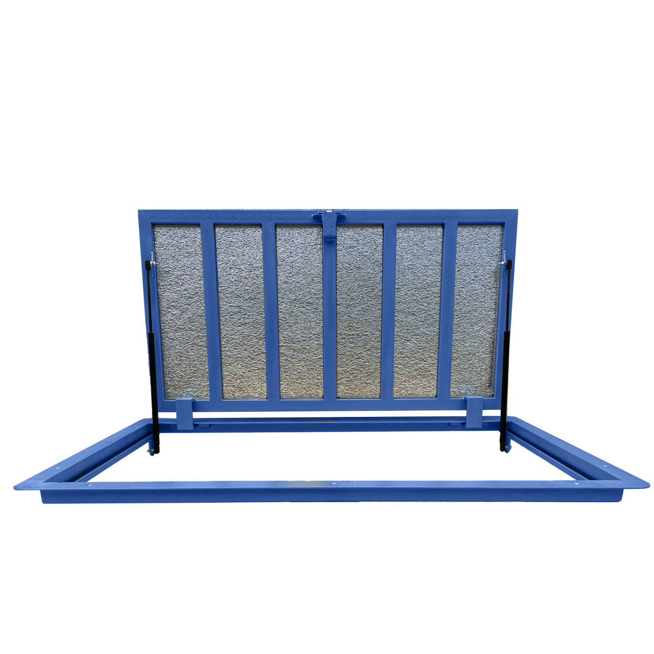 Bodenluke Schachtabdeckung 90 x 130 cm Wasserdicht