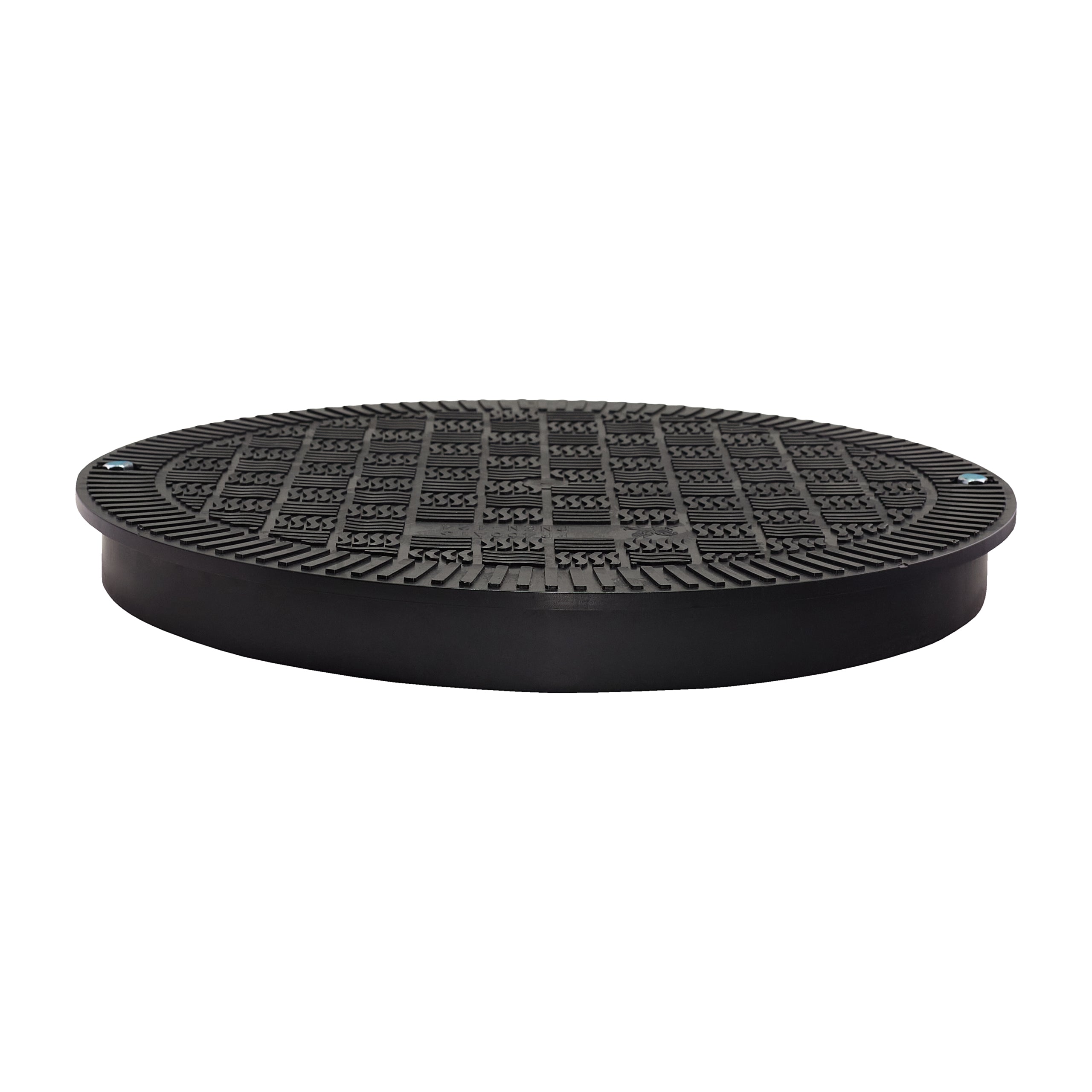 Rohrschachtabdeckung DN400 A15 BabylonPlast™ Schwarz