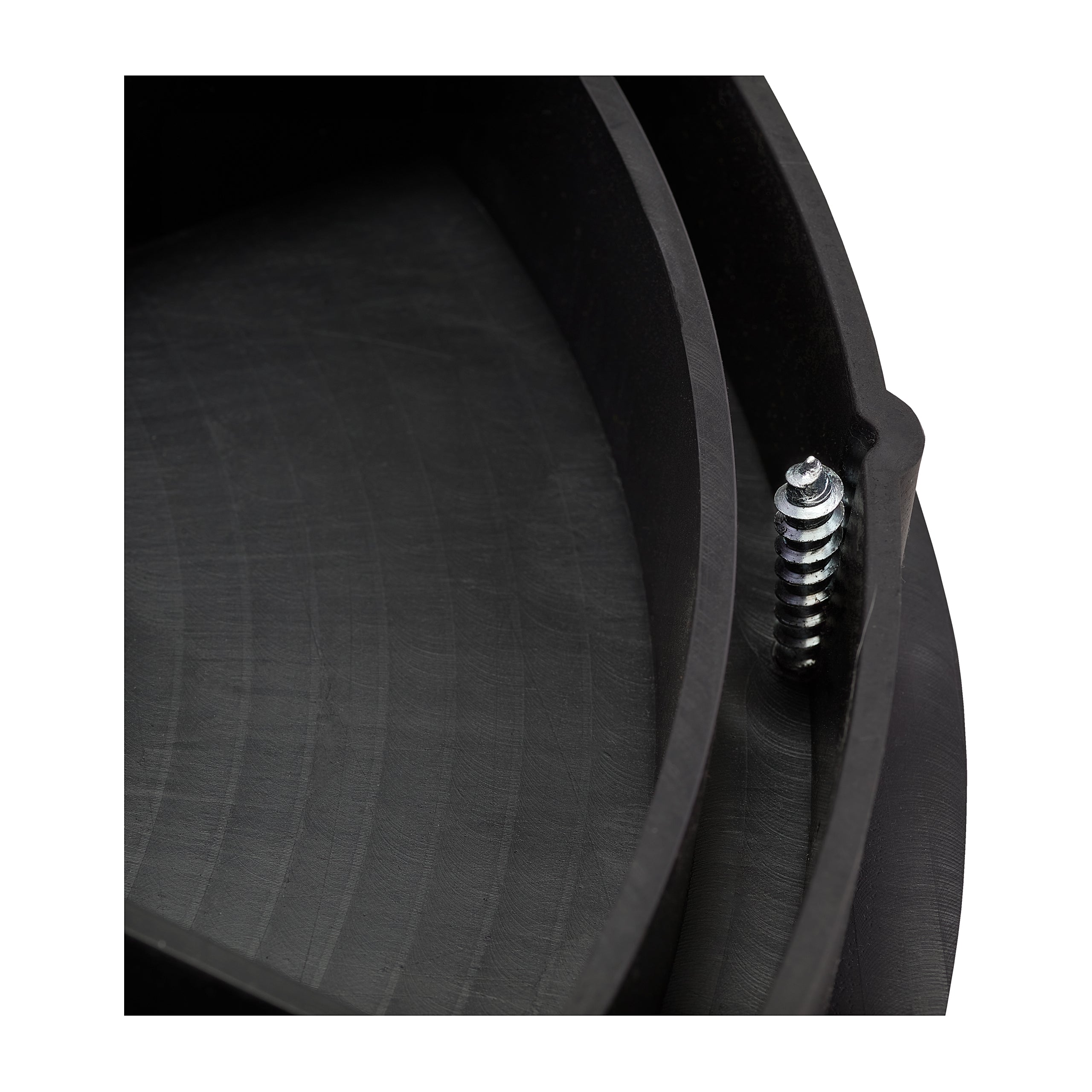 Rohrschachtabdeckung DN400 A15 BabylonPlast™ Schwarz