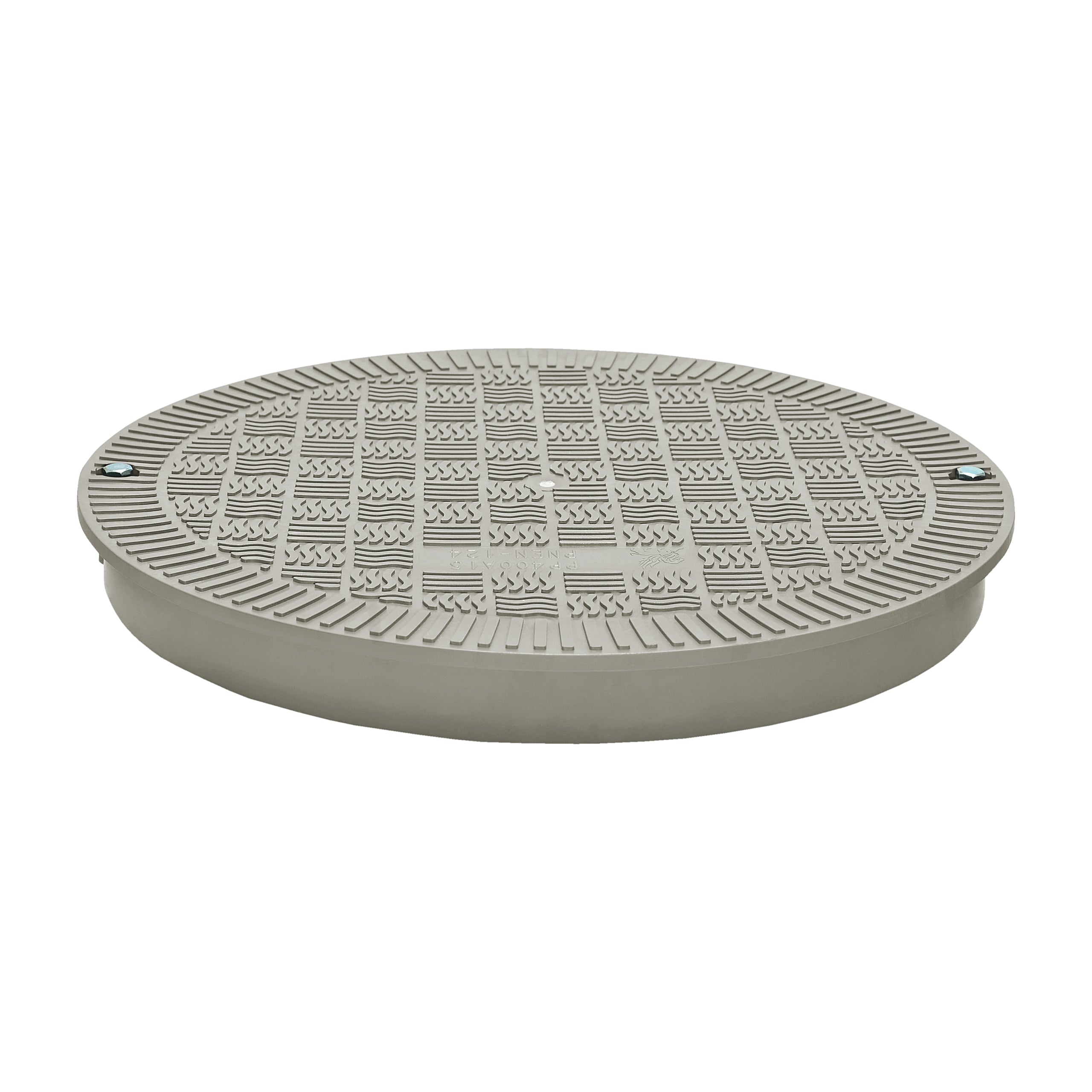 Rohrschachtabdeckung DN400 A15 BabylonPlast™ Grau