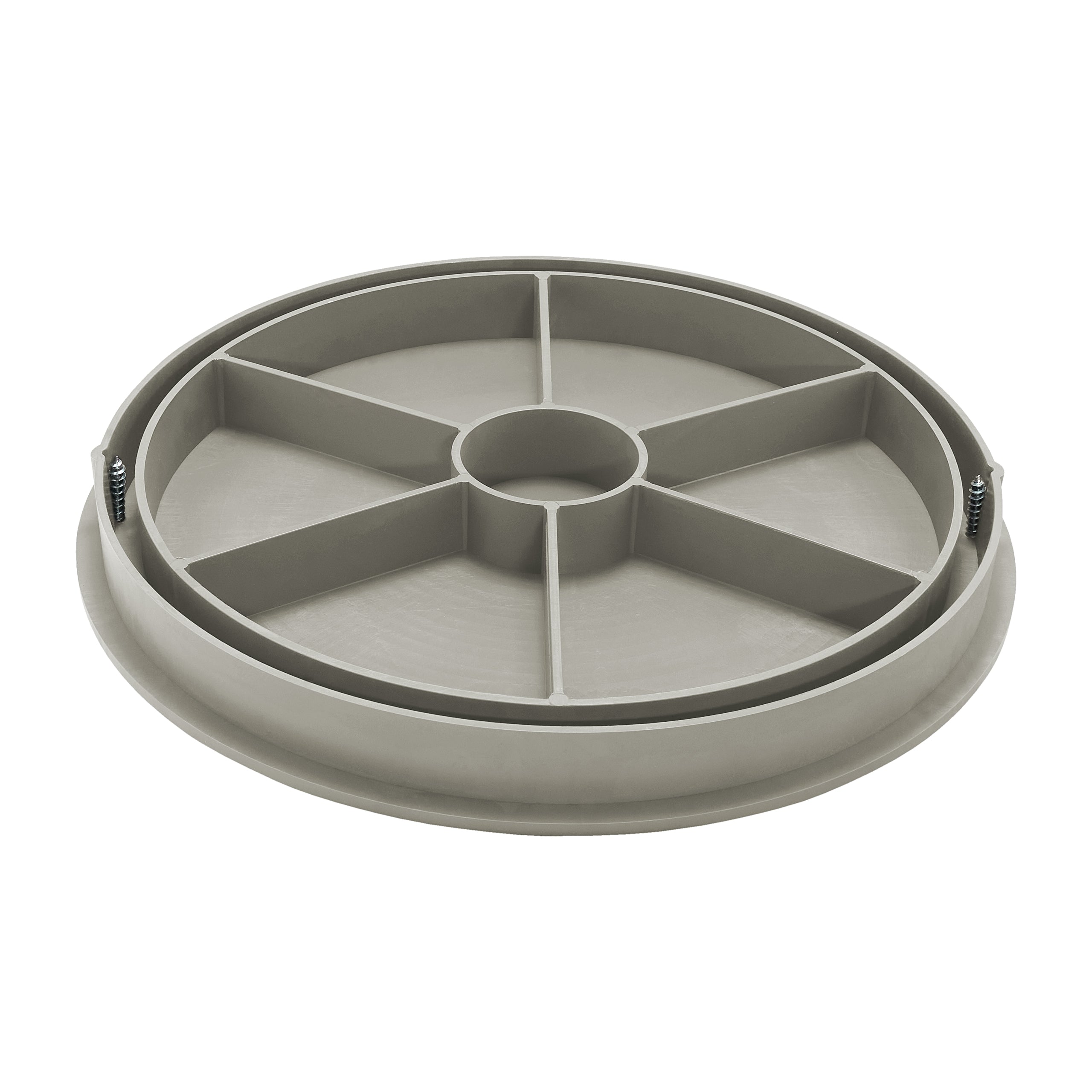 Rohrschachtabdeckung DN400 A15 BabylonPlast™ Grau
