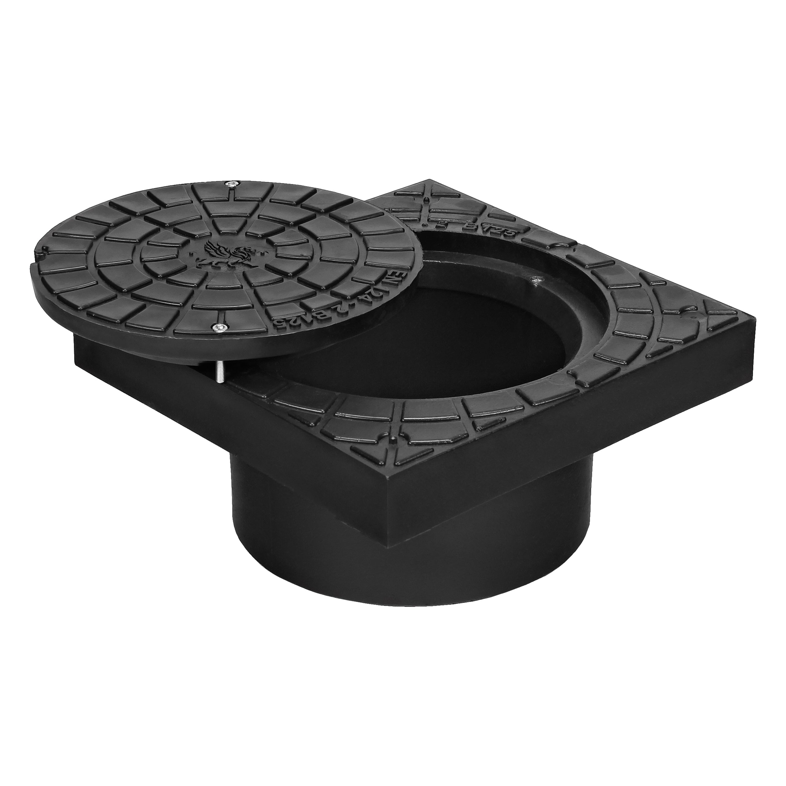 Schachtabdeckung für Teleskopschacht KG 315 mm BabylonPlast™ B125