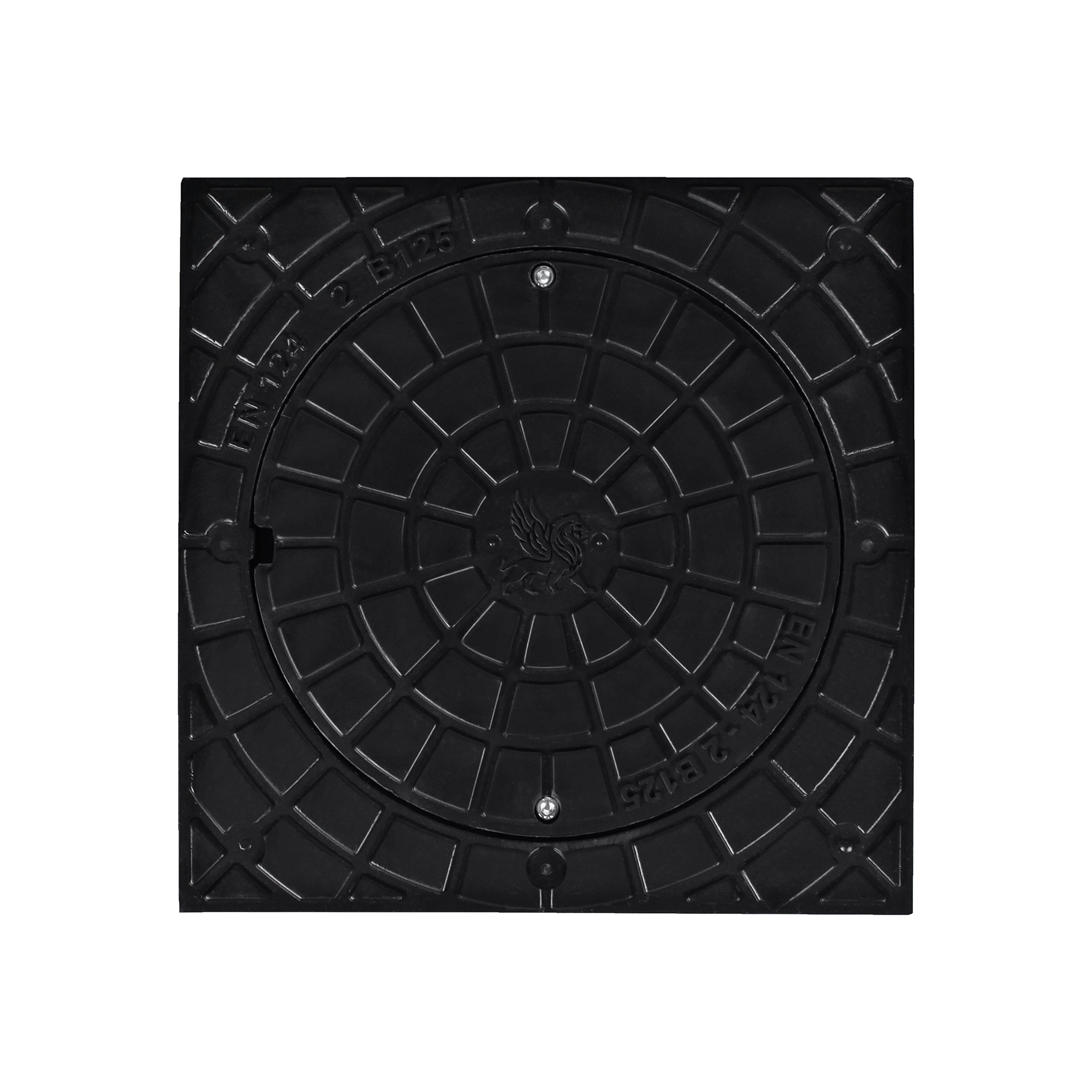 Schachtabdeckung für Teleskopschacht KG 315 mm BabylonPlast™ B125