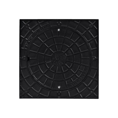 Schachtabdeckung für Teleskopschacht KG 315 mm BabylonPlast™ B125